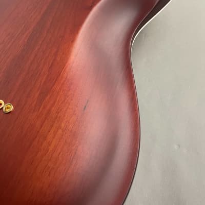 RUNT GUITARS TS "CUSTOM" - Transparent Red Top Amber Back [Made in Japan][GSB019] image 9