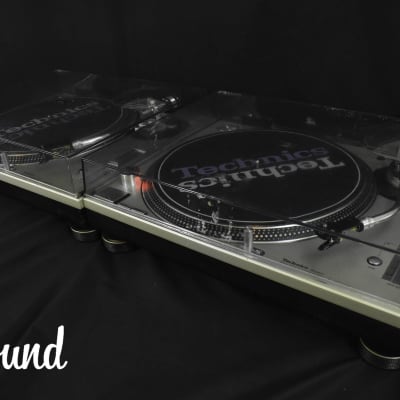 Technics SL-1200 MK3D Silver pair Direct Drive DJ Turntable【Very Good condition】 image 1