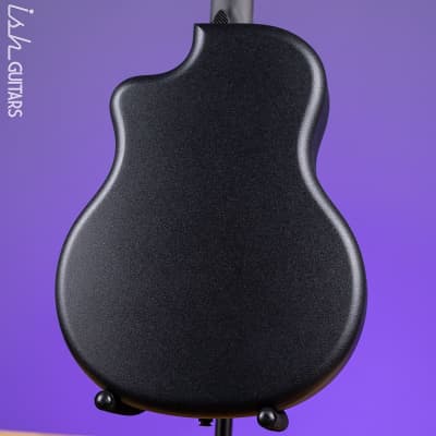 McPherson Touring Carbon Fiber Acoustic-Electric Guitar Honeycomb Top Black Hardware image 7