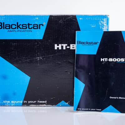 Blackstar HT-Boost Tube Boost Pedal image 5