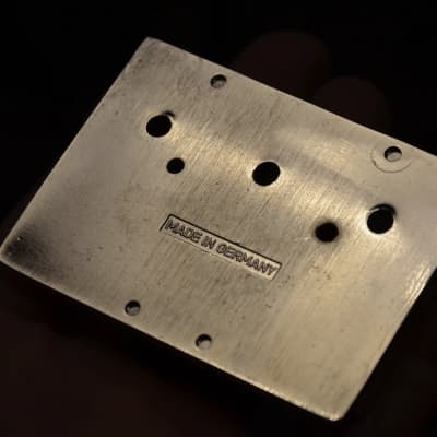 Schaller Vintage 3D Bass Bridge * Made in Germany around 1977 * Hard to Find image 8