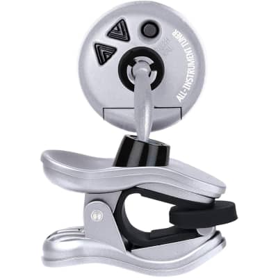 Snark Clip-on Chromatic Tuner - Silver image 3