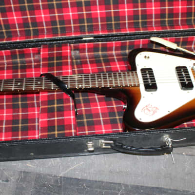 Gibson Firebird 1 1968 Sunburst Electric Guitar Used – Very Good With Original Case! 1968 image 16