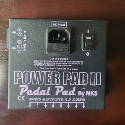 Pedal Pad by MKS Power Pad II image 1