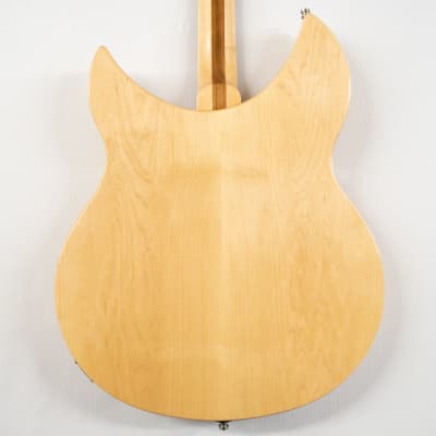 Rickenbacker 330/12 Semi-hollow 12-string Electric Guitar (DEMO) - Mapleglo image 9
