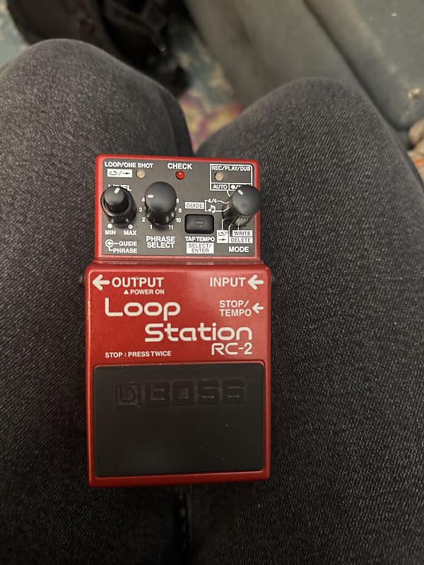 Boss RC-2 Loop Station