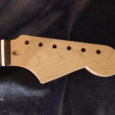 Unbranded Stratocaster Style Guitar Neck 2010s Natural image 2