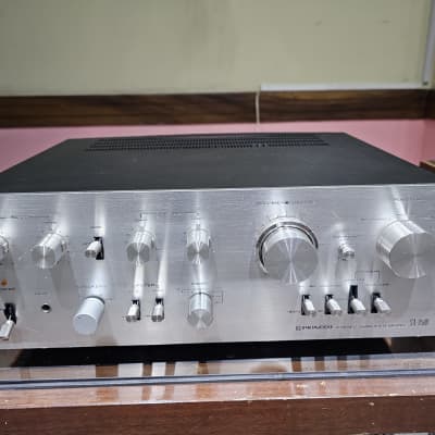 PIONEER SA-7800 Stereo Amplifier 130 Watts RMS Blue Line Vintage