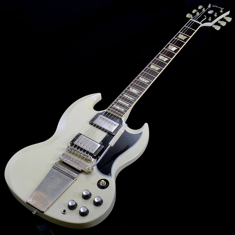 【Maestro by Gibson】SG Standard ホワイト Gibson SG Standard '61 Electric Guitar Classic White | Guitar Center