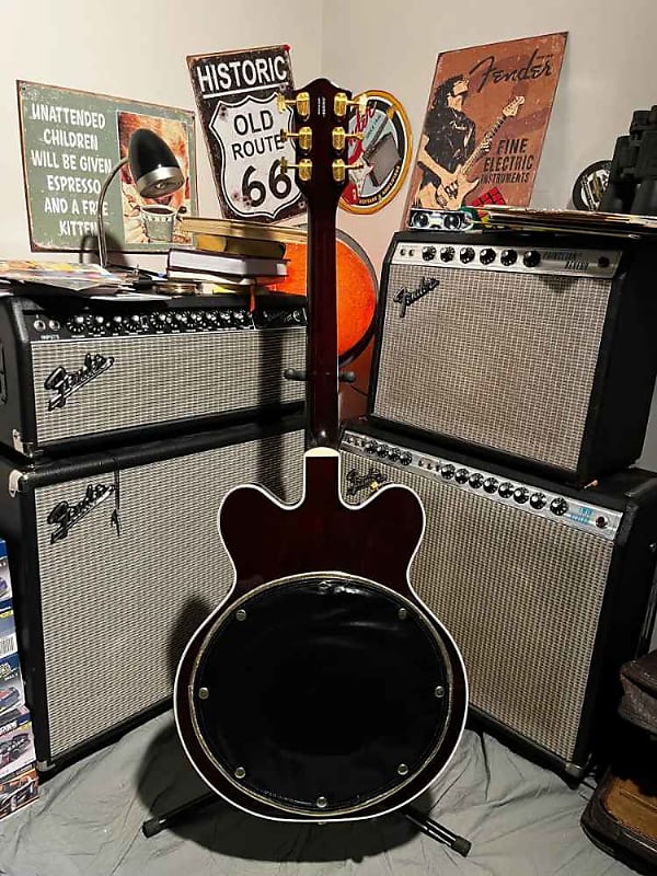 Gretsch G6122SP Country Classic II Custom Edition with TV