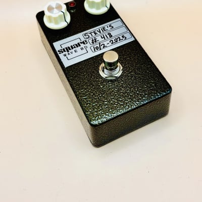 MXR Classic 108 Fuzz Face NTE103 Germanium Square Face Mod