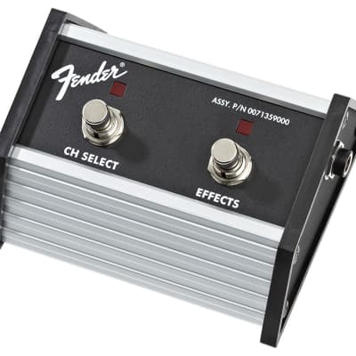 Fender 2-Button Footswitch - Channel Select-Effects On/Off