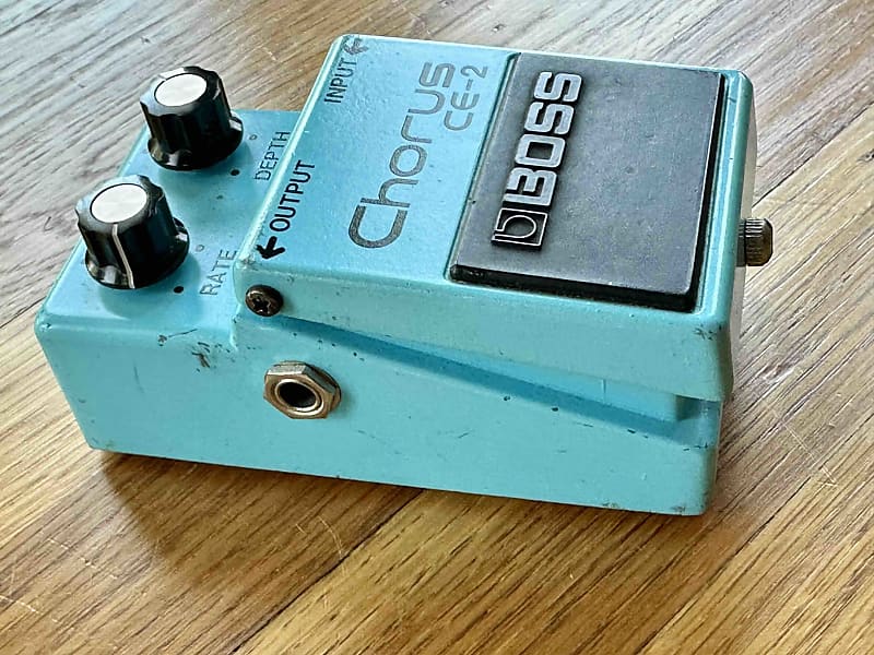 Boss CE-2 Chorus (Black Label Japan silver screw) #9600 July