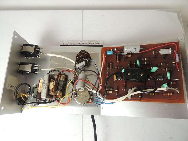 Vintage Sekova? Super Sweep PH-II Phaser Phase Shifter