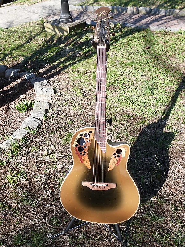 Ovation 1868-9 Elite | Reverb