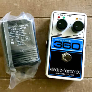 Electro-Harmonix Nano Looper360 White/Blue image 2