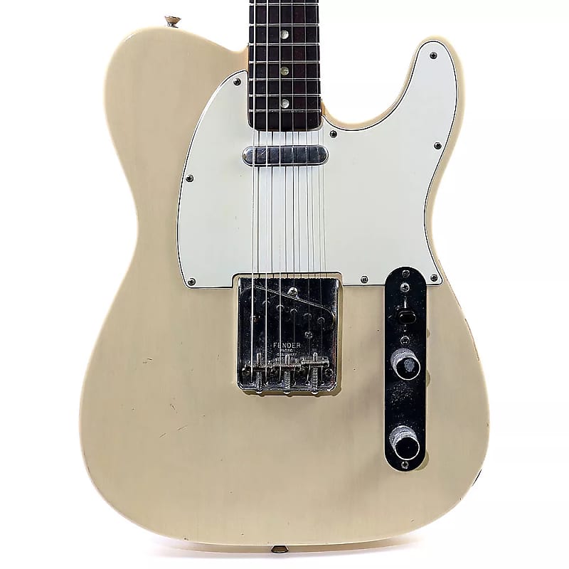 Fender Telecaster (1966) image 3