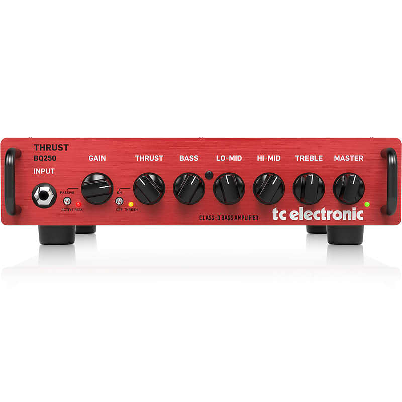 Tc Electronic Bq250 Testata Per Basso 250 W Preamp Mosfet E Compressore image 1