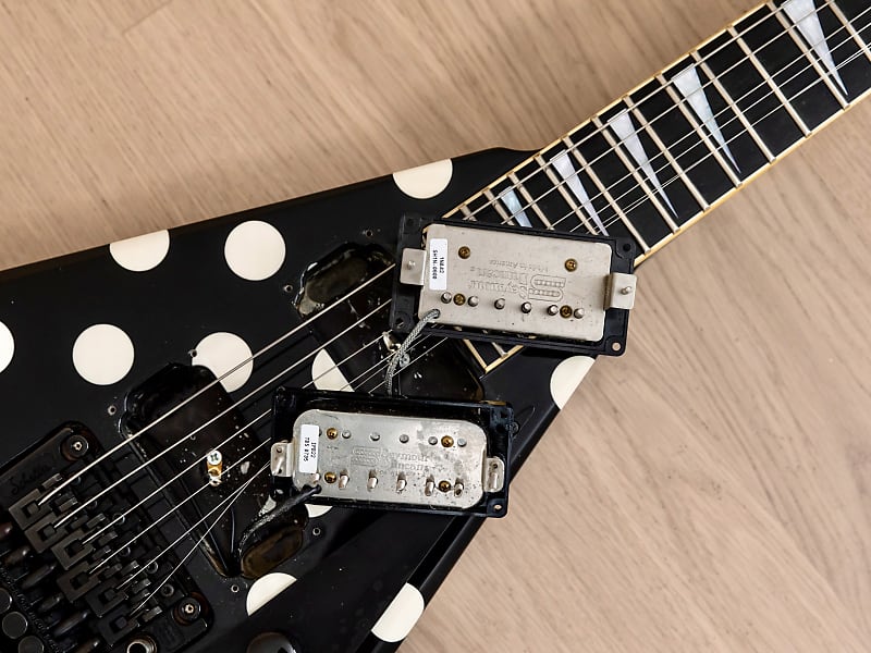 ギター Jackson Stars RRV2 polka dot ギター Jackson Stars RRV2 polka dot Jackson Custom Shop USA