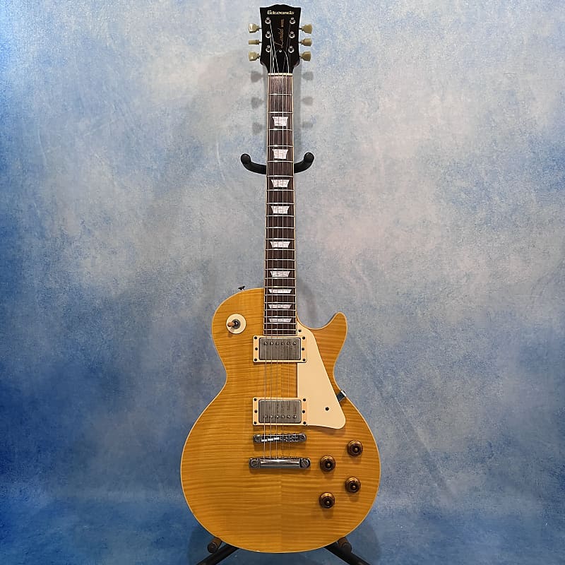 Edwards E-LP-108 LTS 2000s Lemon Drop Les Paul Made in Japan