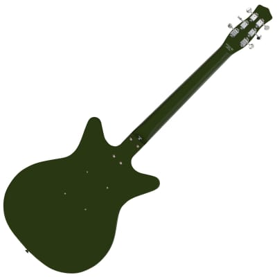 Danelectro Blackout '59M NOS+ Electric Guitar ~ Green Envy image 2