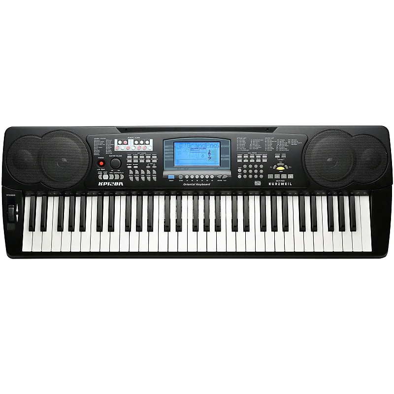 Kurzweil KA-120 61 Keys Full Size Portable Arranger Keyboard | Reverb