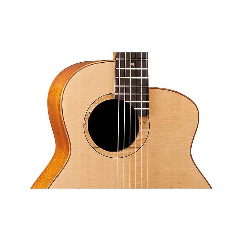 Anuenue M100E Full Solid Fly Bird Acoustic Guitar