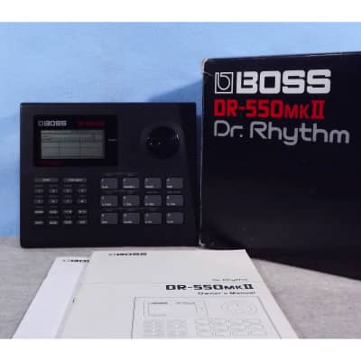 Boss DR-550 Drum Machine