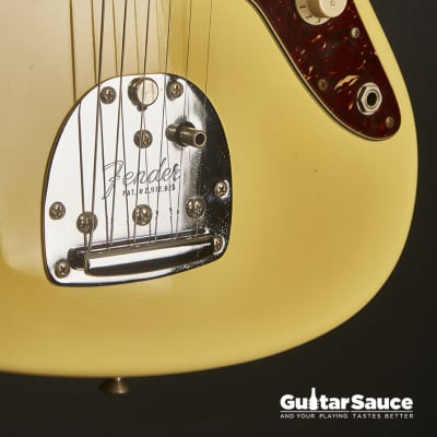 Fender Masterbuilt Dennis Galuszka Jazzmaster NOS Vintage white Matched 2010 (Cod.1460UG) image 8
