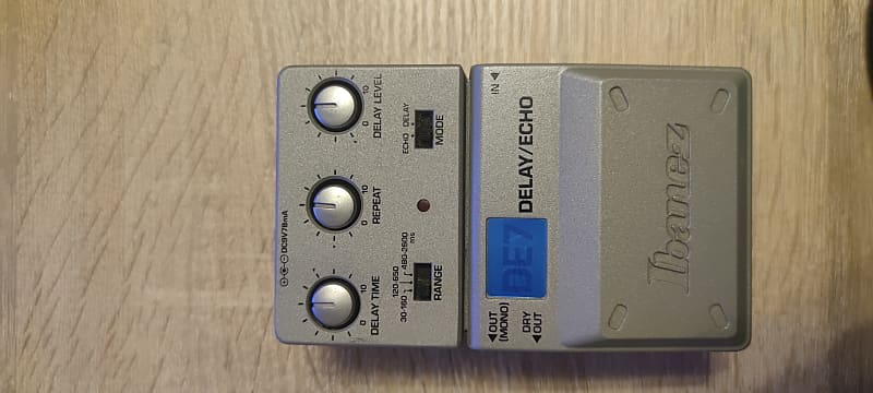 Ibanez DE7 Delay