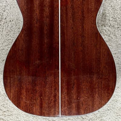 D'Angelico DAEOMXTVNATGP Tammany XT Orchestra Acoustic Electric Guitar w/Case image 5