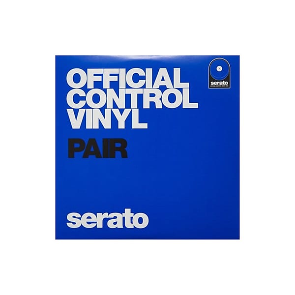 Serato 7 inch Control Vinyl Pair – Denver DJ School