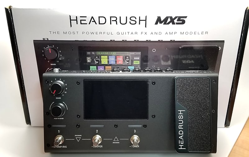 used Headrush MX5, Mint Condition with Box, Paperwork and Power Supply!