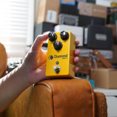 Reverb.com listing, price, conditions, and images for diamond-compressor-jr