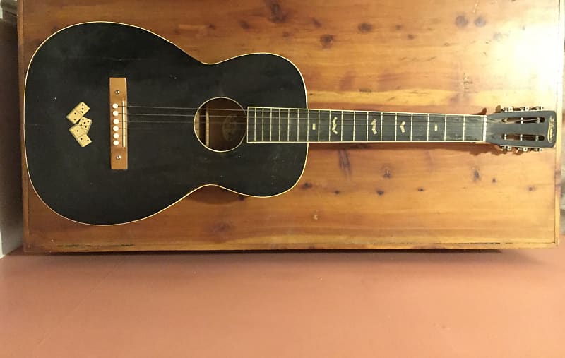 Regal Le Domino from Beare & Son 1930's Vintage Acoustic Parlour Guitar like Elliott Smith's *RARE* image 1