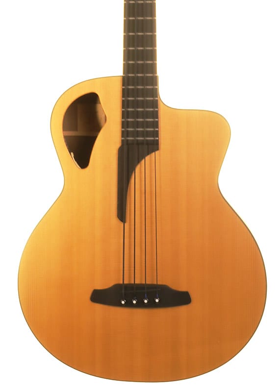 Furch B62-SW Electro Acoustic Bass Guitar w Gig Bag image 1