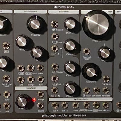 Pittsburgh Modular Lifeform SV-1b Eurorack Synthesizer Module | Reverb