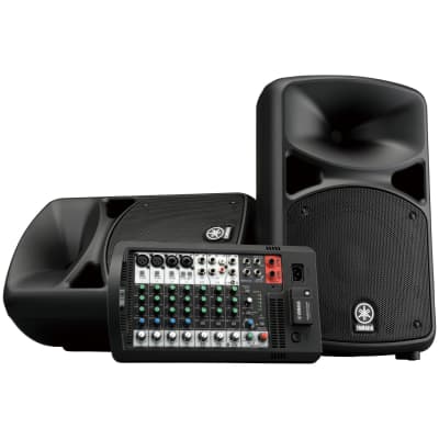 Yamaha Stagepas 600BT Portable PA System with Bluetooth