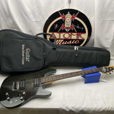 Brian Moore iM Series iGuitar81.13 iGuitar 81.13 iM Guitar with Gig Bag - Charcoal Gray for sale