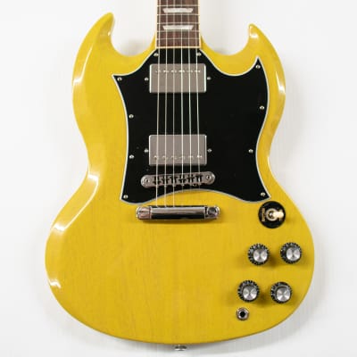 Gibson SG Standard Electric Guitar - TV Yellow image 1