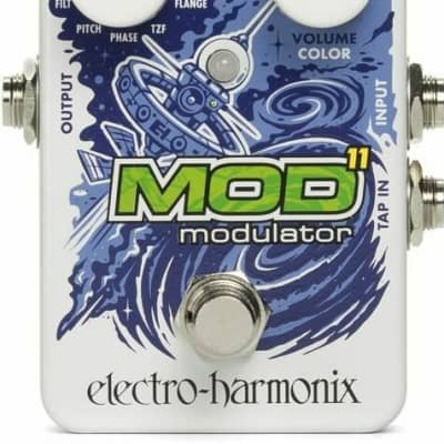 Electro-Harmonix MOD 11 multi effect Modulation Rotary Leslie