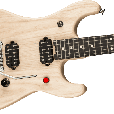 ギター EVH Limited Edition 5150 Deluxe Ash EVH Limited-Edition 5150 Deluxe Electric Guitar Natural Ash