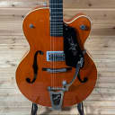 Gretsch 1958 6119 Tennessean Electric Guitar USED - Western Orange