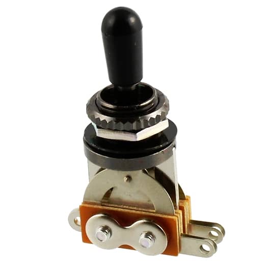 Gotoh 3Way Guitar Toggle SwitchBlack Chrome Reverb