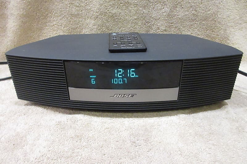 Bose Wave Radio II AM/FM Radio AWR1B1, Remote Control is not Reverb