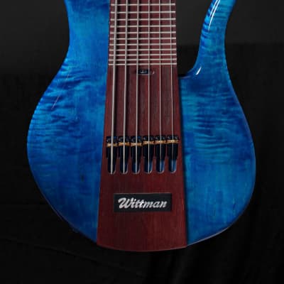Wittman BLU6 Bass 2022 Flame Blue for sale