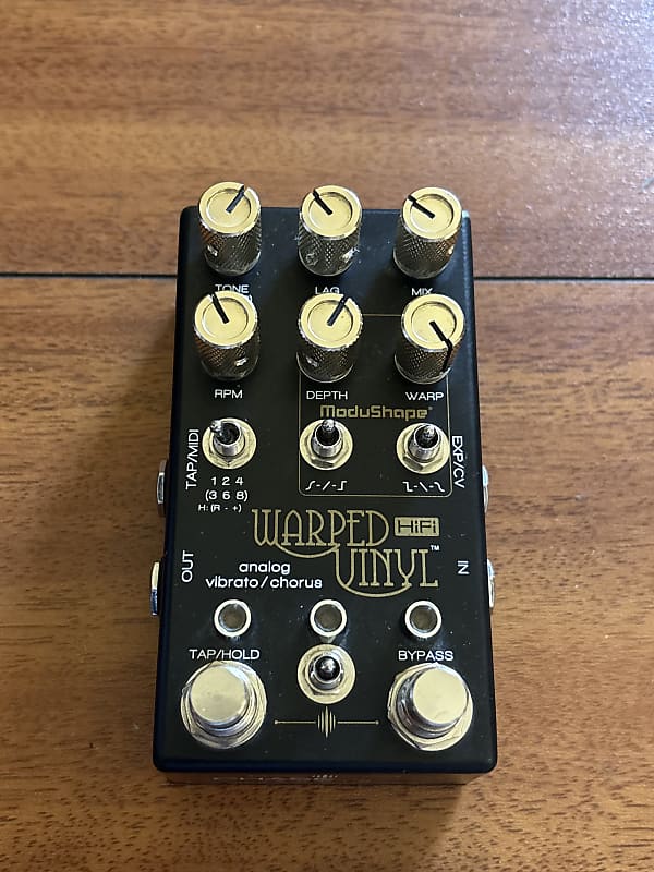 Chase Bliss Audio Warped Vinyl HiFi