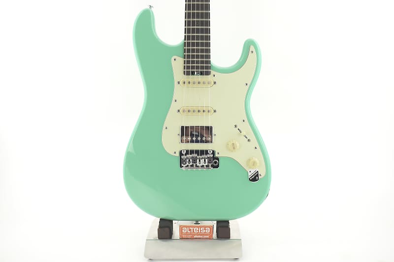 Schecter Nick Johnston Traditional HSS with Ebony Fretboard Atomic Green 3467gr image 1