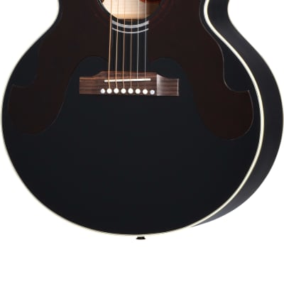 Gibson Everly Brothers J-180 Ebony w/case image 2