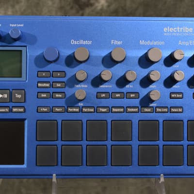 Korg Electribe 2 Synth Drum Machine Blue w Fast Same Day Shipping